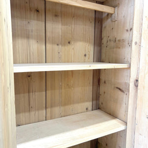 An Antique Pine 19th Century Cupboard