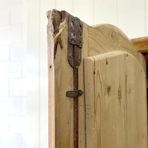 An Antique Pine 19th Century Cupboard