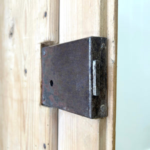 An Antique Pine 19th Century Cupboard