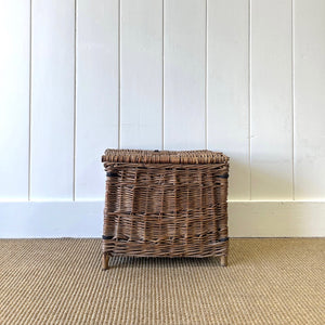 An Antique Kreel Basket