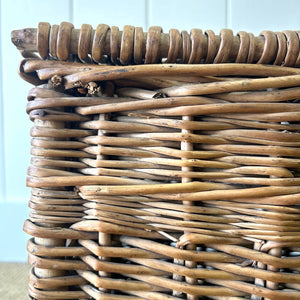 An Antique Kreel Basket