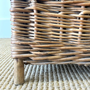 An Antique Kreel Basket