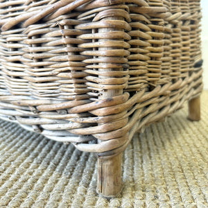 An Antique Kreel Basket