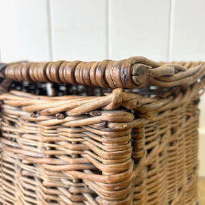 An Antique Kreel Basket