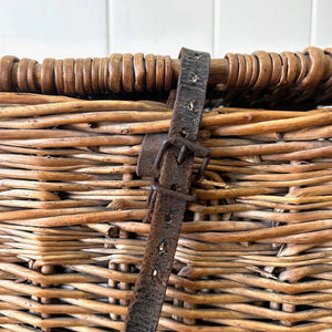 An Antique Kreel Basket