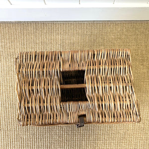 An Antique Kreel Basket