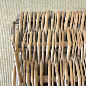 An Antique Kreel Basket