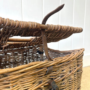 An Antique Kreel Basket