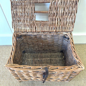 An Antique Kreel Basket