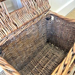 An Antique Kreel Basket