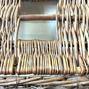 An Antique Kreel Basket