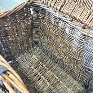 An Antique Kreel Basket