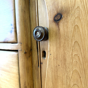 An English Country 7 Drawer Pine Buffet or Sideboard