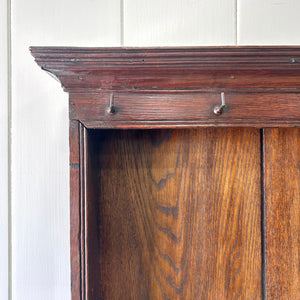 An Antique Oak 18th Century Kitchen Dresser