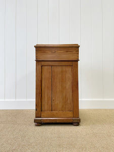 Antique English Pitch Pine Clerk's Desk c1880