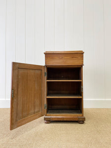 Antique English Pitch Pine Clerk's Desk c1880