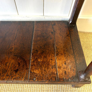 An Antique Oak 18th Century Kitchen Dresser