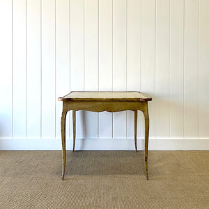 An Antique French Game Table