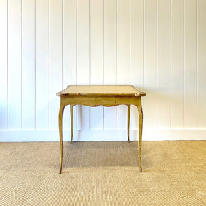 An Antique French Game Table