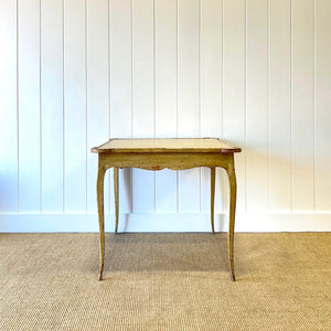 An Antique French Game Table