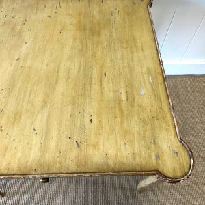 An Antique French Game Table