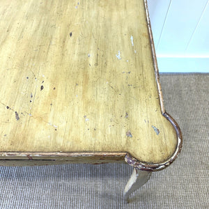 An Antique French Game Table