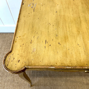 An Antique French Game Table