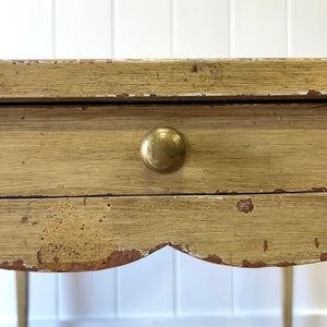 An Antique French Game Table