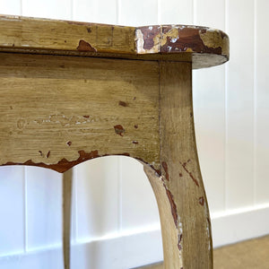 An Antique French Game Table