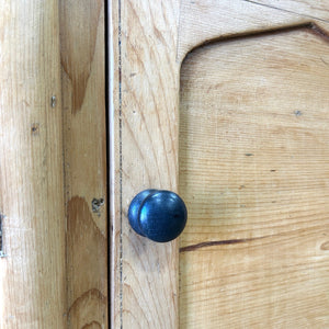 A Large English Country 7 Drawer Pine Buffet or Sideboard