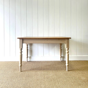 An English Country Pine 4ft Dining Table