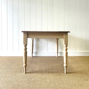 An English Country Pine 4ft Dining Table