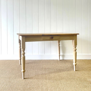 An English Country Pine 4ft Dining Table