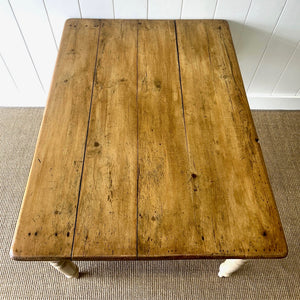 An English Country Pine 4ft Dining Table