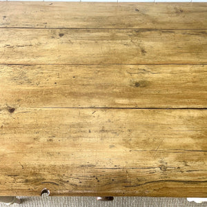 An English Country Pine 4ft Dining Table