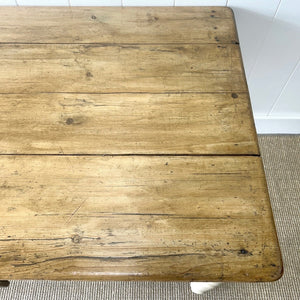 An English Country Pine 4ft Dining Table