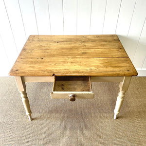 An English Country Pine 4ft Dining Table