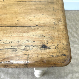 An English Country Pine 4ft Dining Table