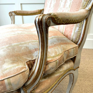 A Stunning French 18th Century Occasional Chair