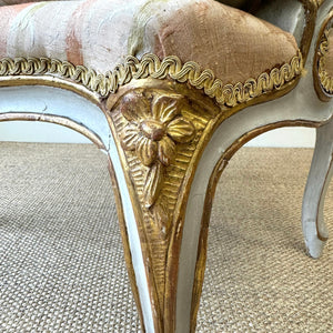 A Stunning French 18th Century Occasional Chair