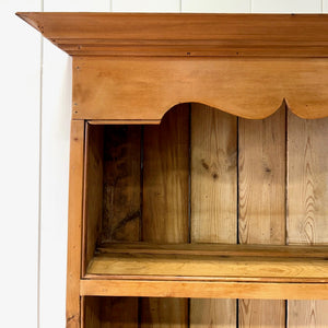 A Charming Pine Welsh Dresser or Cupboard