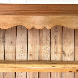 A Charming Pine Welsh Dresser or Cupboard