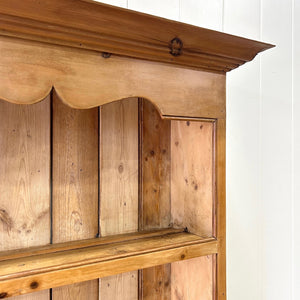 A Charming Pine Welsh Dresser or Cupboard