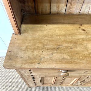 A Charming Pine Welsh Dresser or Cupboard