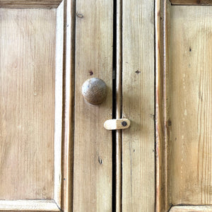 A Charming Pine Welsh Dresser or Cupboard