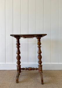 A 19th Century Scandinavian Painted Country Side Table