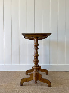 A 19th Century Scandinavian Painted Country Side Table