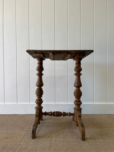 A 19th Century Scandinavian Painted Country Side Table