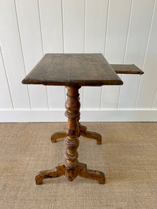 A 19th Century Scandinavian Painted Country Side Table