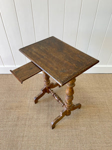 A 19th Century Scandinavian Painted Country Side Table